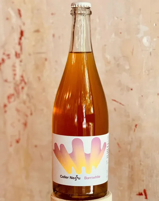 Botella de Barri White