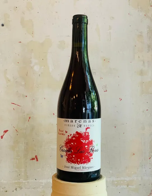 Botella de Casilla las Flores