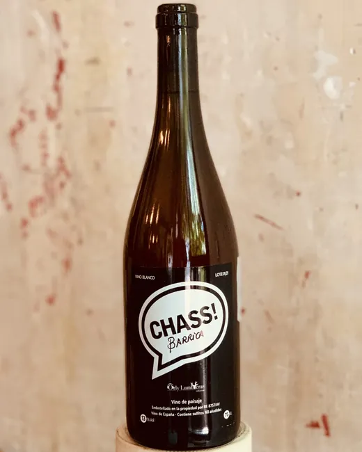 Botella de Chass Barrica!