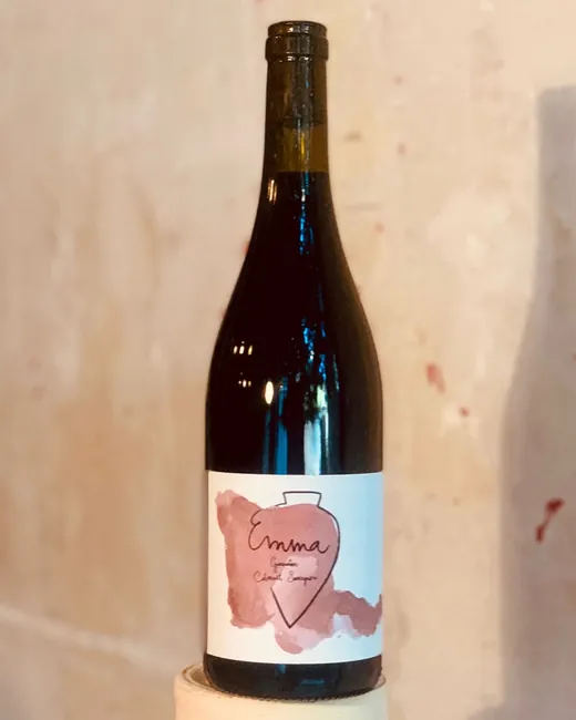 Botella de Emma Garnacha-Cabernet S.