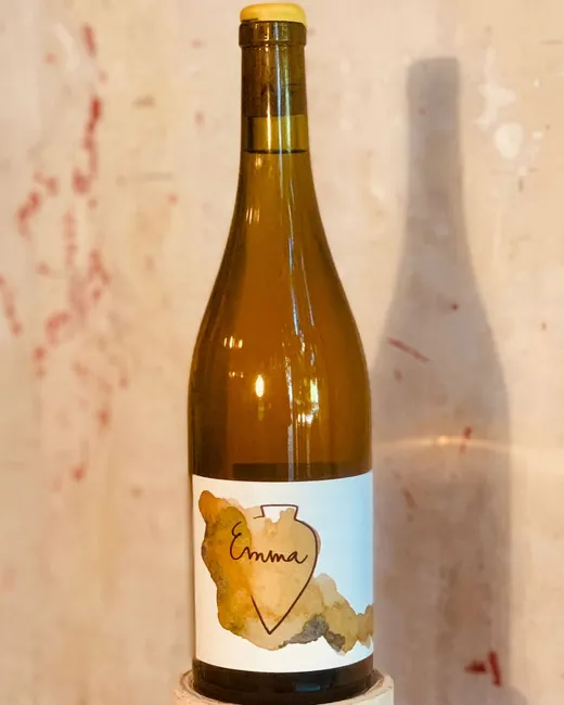 Botella de Emma Verde Blanco