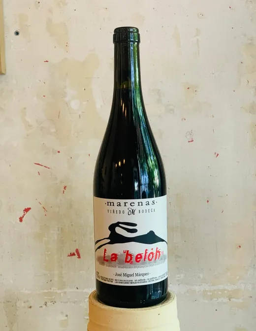 Botella de La Belôh