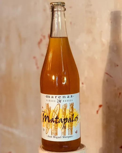 Botella de Matapalos