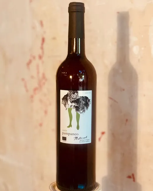 Botella de Pampaneo Airén