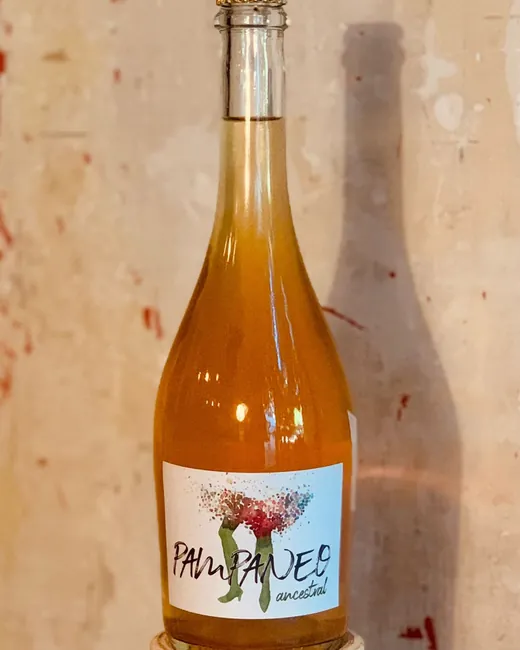 Botella de Pampaneo Ancestral